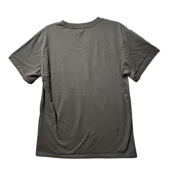 Streetwear Graphic Print T-Shirt Get A Grip Heart Flower Tattoo Design Black - L - Picture 3 of 6